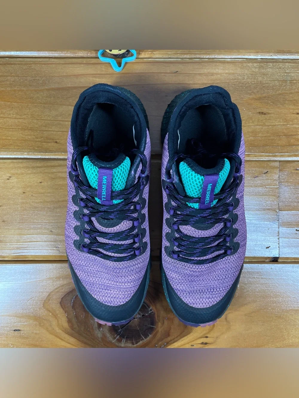 Merrell Bravada WOMENS 7.5 Purple Trail Running Hiking Shoes Gorpcore J033644
